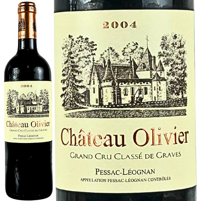 楽天市場】シャトー オリヴィエ ブラン 2004 グラーヴ グラン クリュ