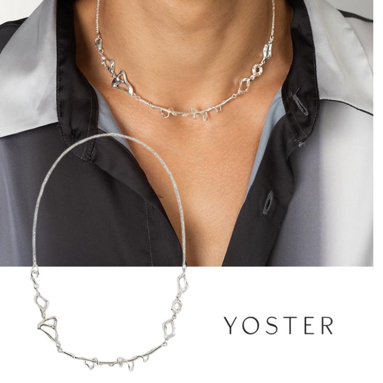 楽天市場】【YOSTER ヨースター】 SILVER Eclectic Nest Small Necklace ネックレス レディース メンズ :  CALIDA