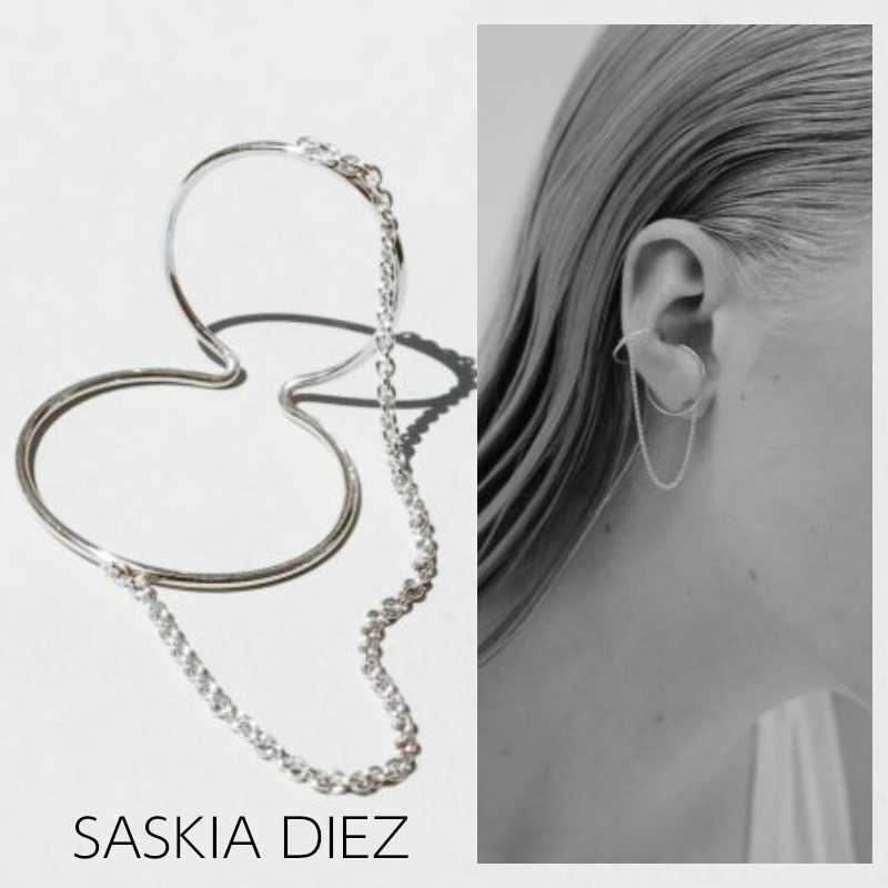 SASKIA DIEZ - 【新品未使用】 SASKIA DIEZ サスキアディツ イヤーカフ