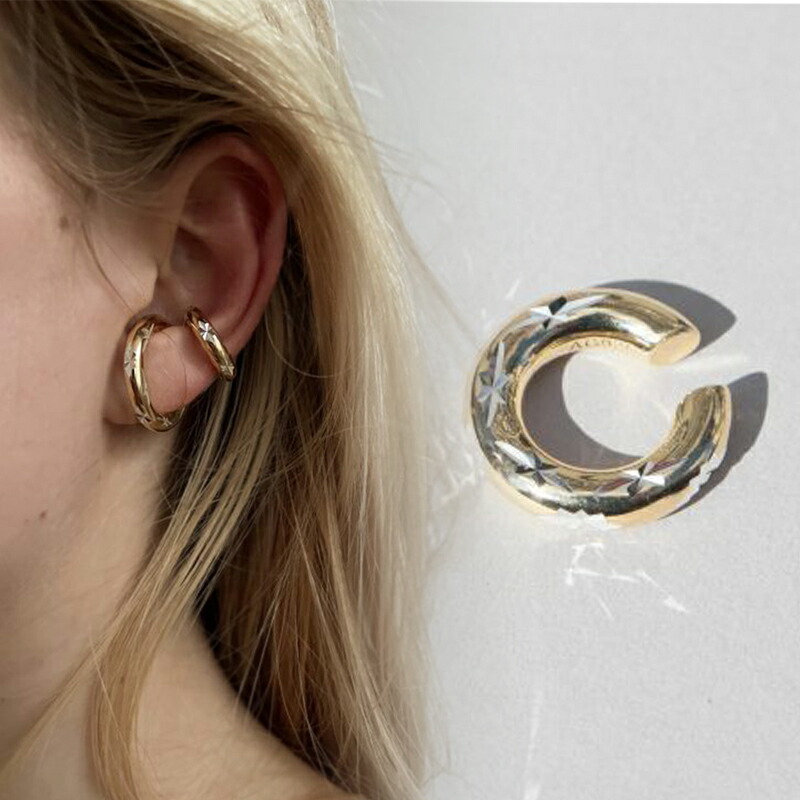 SASKIA DIEZ シルバー BOLD EARCUFF NO2 fkip.unmul.ac.id