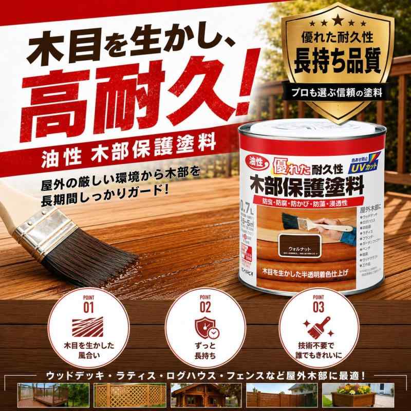 カンペハピオ 油性木部保護塗料|LINO select店