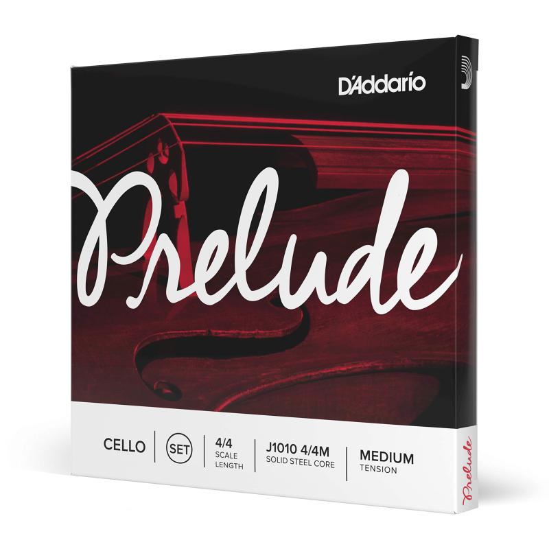 D'Addario ダダリオ チェロ弦 J1010 4/4M Prelude Cello Strings/Set (nickel A)