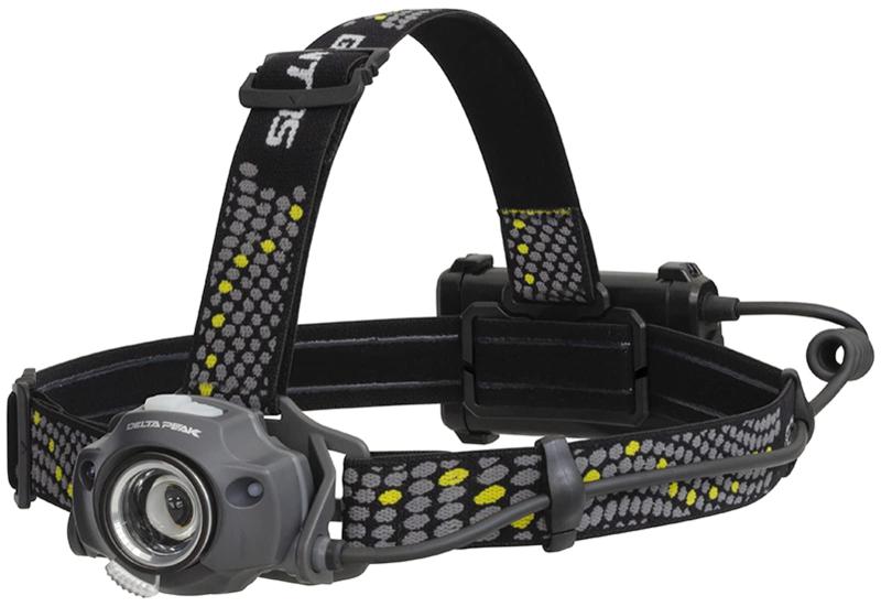GENTOS(ジェントス) LED ヘッドライト USB充電式/電池式 460/700ルーメン 防水 デルタピーク DPX-433D/DPX-418H