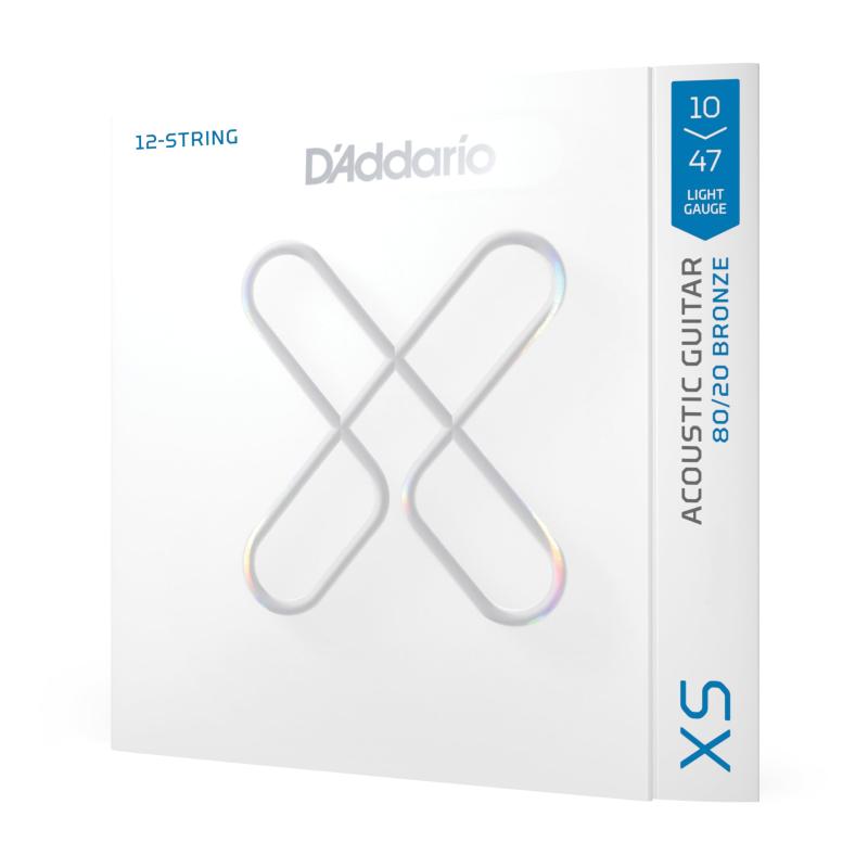 D\u0027Addario ダダリオ アコースティック弦 XS 上塗り弦 80/20ブロンズ XSABR