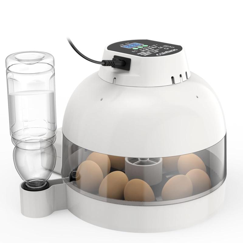 LifeBasis孵卵器 孵化器 自動孵卵器 インキュベーター 自動恒温機 恒温器 鳥類専用孵卵器 自動転卵式 自動温度制御 アヒル ガチョウ うずら 鶏など家畜 家禽 鳥類専用 孵化器|LINO select店