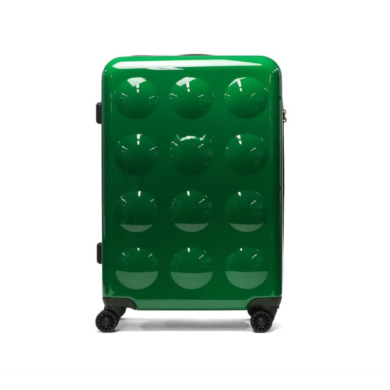 ツモリチサト 新ネコドット 四輪キャリーケース 58L
