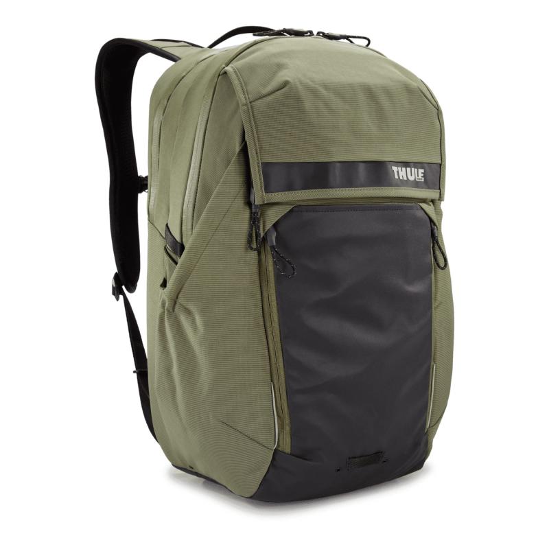 [スーリー] リュック 自転車通勤 Paramount Commuter Backpack 容量:27L ノートパソコン収納可 レインカバー付き 3204732 Olivine｜LINO select店