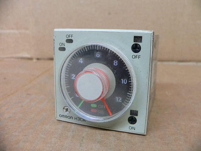 オムロン(Omron) ソリッドステート タイマ H3CR-F/-G/-Hタイプ H3CR-F8NAC100-240/DC100-125|LINO select店