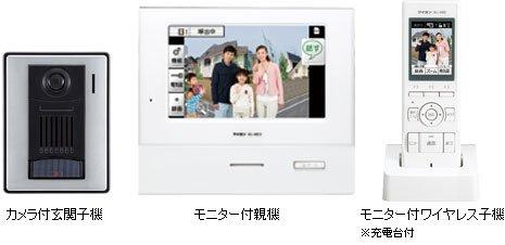 アイホン テレビドアホン タッチパネル式 ROCOタッチ7 ワイヤレス子機 二世帯対応｜LINO select店