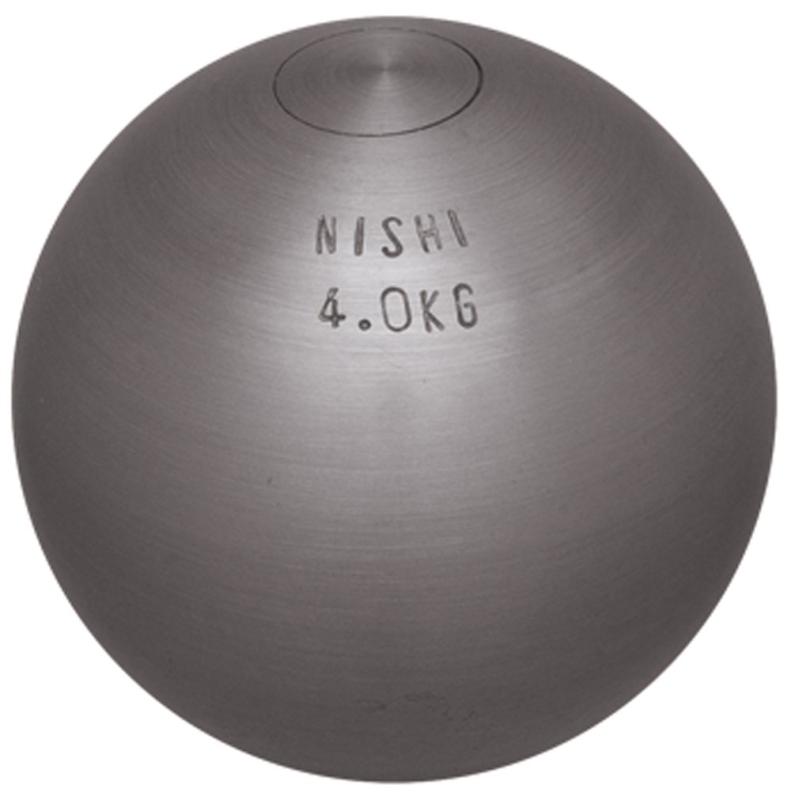 NISHI(ニシ・運動競技) 大地引きくらべる 円弾投 円弾 4.0kg 訓練を受ける用 G1156