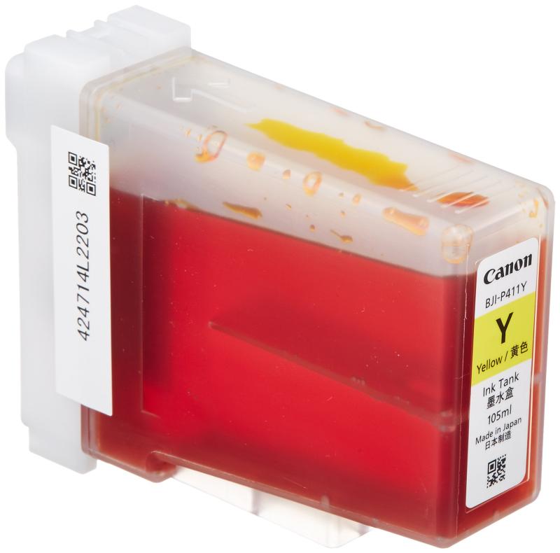 Canon 純然たるインキ貯蔵タンク 黄色 BJI-P411Y 4843B001
