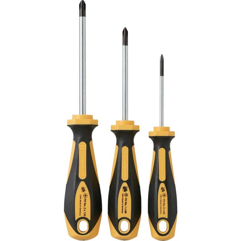 コンフォートグリップ・・ドライバー セット SCREWDRIVER