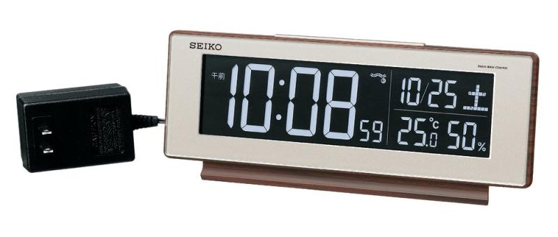 セイコー 時辰儀 目覚まし時計時辰儀 CLOCK