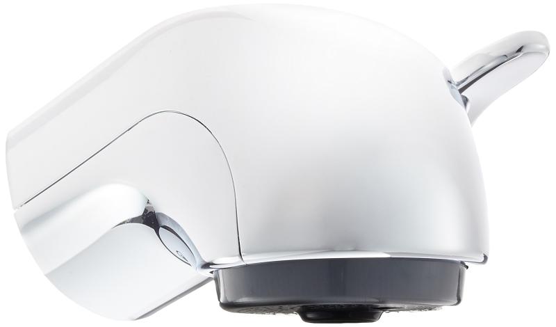 LIXIL(リクシル) INAX 風呂場用 シャワー頭顱部 メッキ(ニッケル-クロム) A-4513 シャワーヘッド-バス用品-日用品雑貨・文房具・手芸