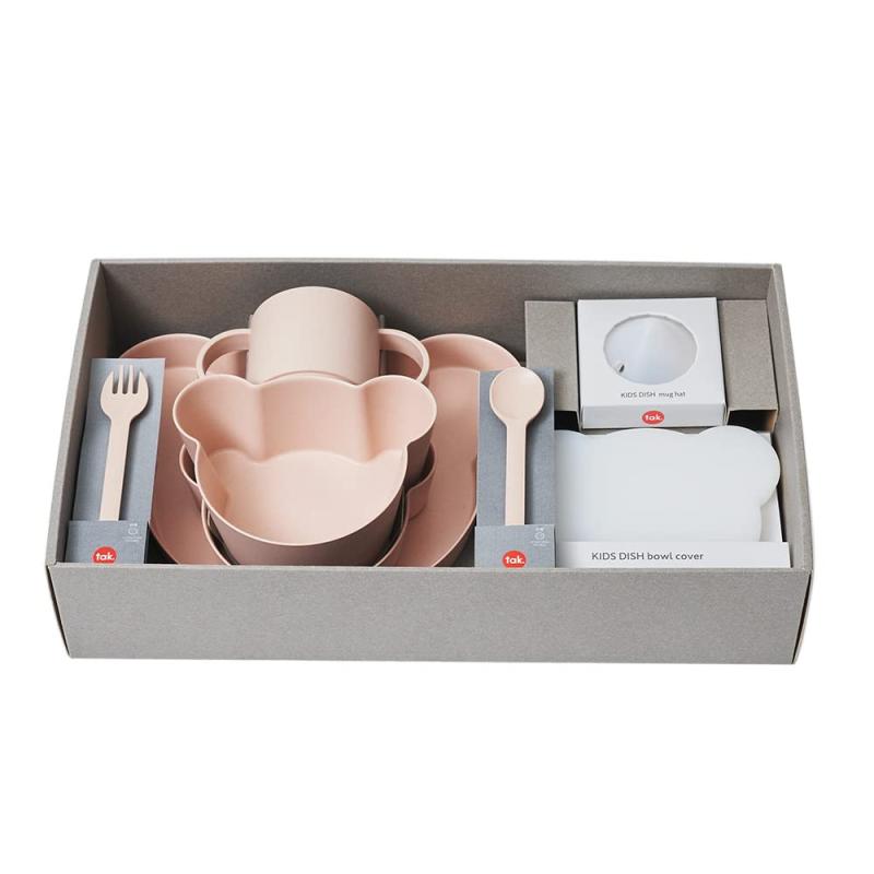 tak BIO KIDS DISH gift box bear｜LINO select店 8,413円