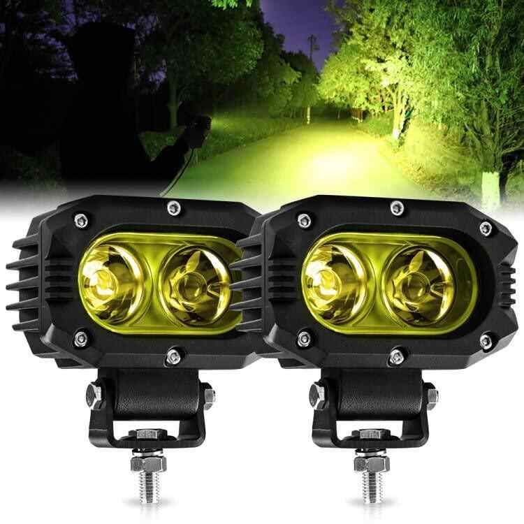 LED作業灯 イエロー LEDフォグランプ…
