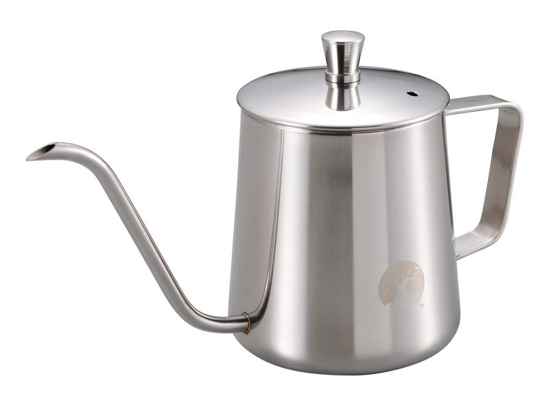 キャプテンスタッグ(CAPTAIN STAG) コーヒー 珈琲 コーヒーポット ドリップケットル 満水容量380・640・780ml シルバー/ブロンズ/ブラック