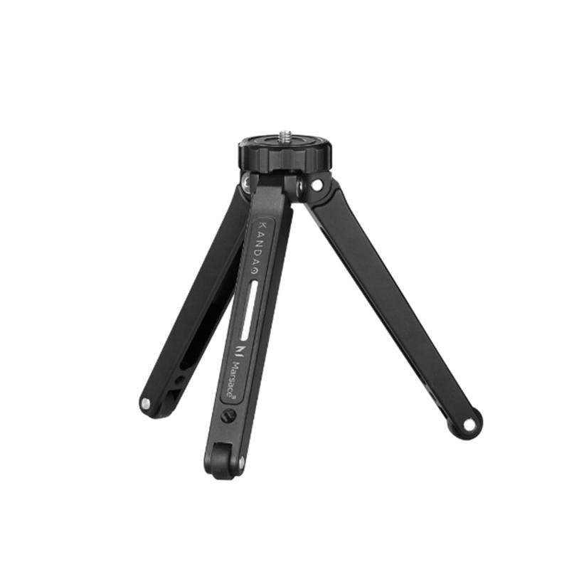 ＆MARSACEコラボ ミニ三脚 カメラ三脚 アクションカメラ三脚 Ｗebカメラ/デジタルカメラ用 卓上三脚 Kandao Meeting Pro/QooCam 8K/QooCam 3/QooCam Ego適応 三脚(カメラ別売り)