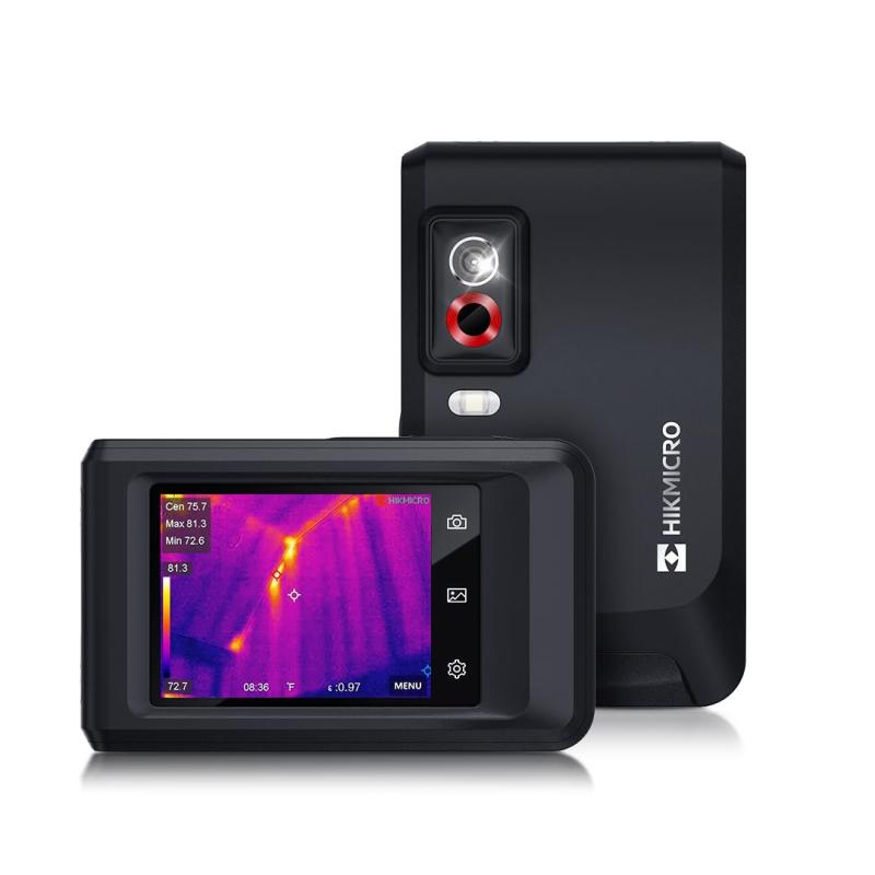 Pocket1 192 x 144 IR分解能サーモグラフィーカメラ 8MP可視光カメラ搭載 録画機能 熱画像キャプチャー頻度 25Hz …