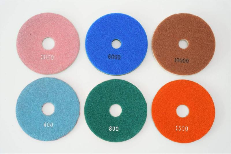 大理石用ダイヤモンド研磨パッド CZPDS-5x|LINO select店