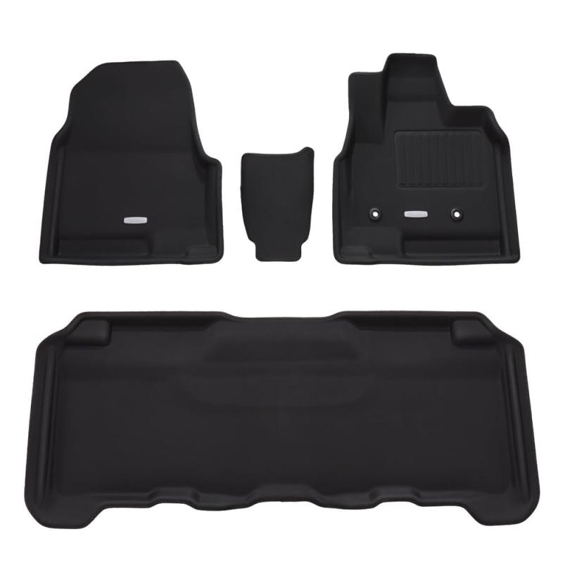 フロアマット 立体タイプ 1台分セット ルークス BB1A / BB2A / BB5A / BB6A / B44A / B45A / B47A / B48A 2020/4～ / デニカミニ B34A / B35A / B37A / B38A / BA1