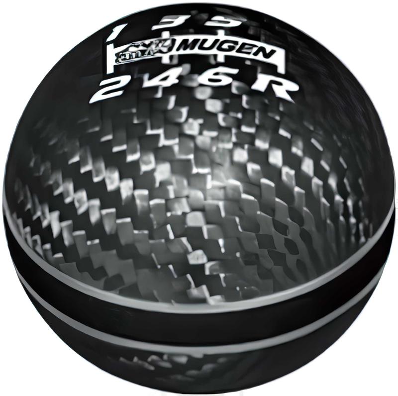 無限(N |ムゲン) シビック CI | S660 カーボンシフトノブ CARBON SHIFT KNOB ブラック 54102-XLT -K2S0-BK|LINO select店