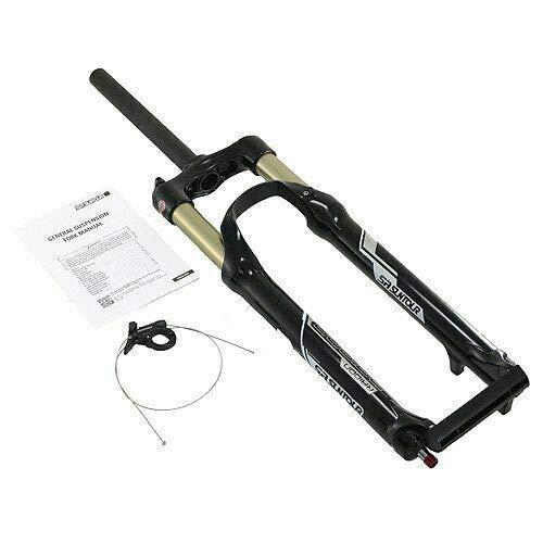 SR SUNTOUR Raidon Fork 29" 100mm Remote Lockout Air QR 9mm Glossy Black #VK1734