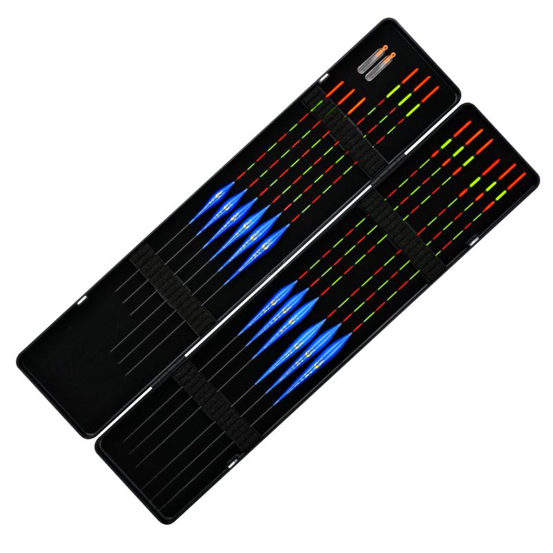 （江湾） 釣具 浮き へらウキ へら浮き ヘラウキ へら浮子 全長 27.5～44.5cm 12本 セット へらぶな釣｜LINO select店