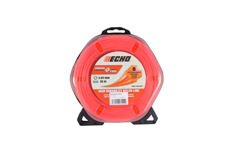 ECHO ナイロンコード CRO-FIRE クロスファイヤー｜LINO select店