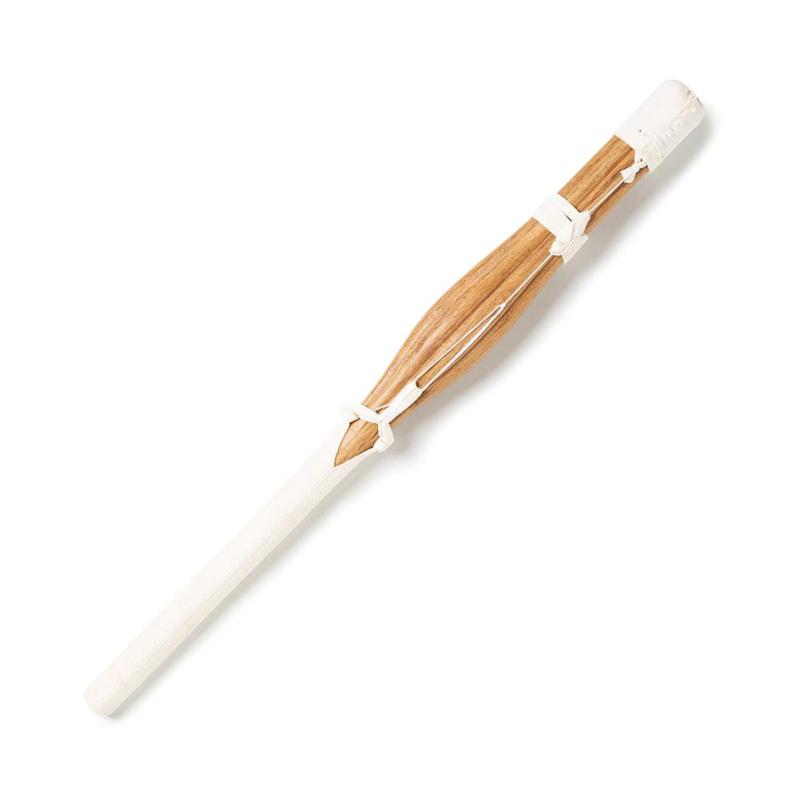 [] 剣道 素振り竹刀 短い 室内用 72cm 1050g｜LINO select店