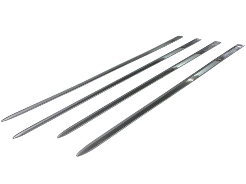 BRIGHTZ アルファードV 10 15 メッキサイドドアモール 「 90cm×2 」 「 100cm×2 」 SAI-MOL-9010 ANH10W ANH15W MNH10W MNH15W ANH MNH ANH10 ANH15 MNH10 M