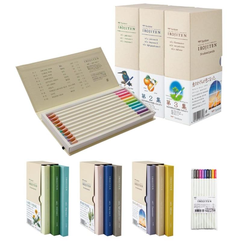 トンボ鉛筆 色鉛筆 色辞典 WRITING_UMENT｜LINO select店