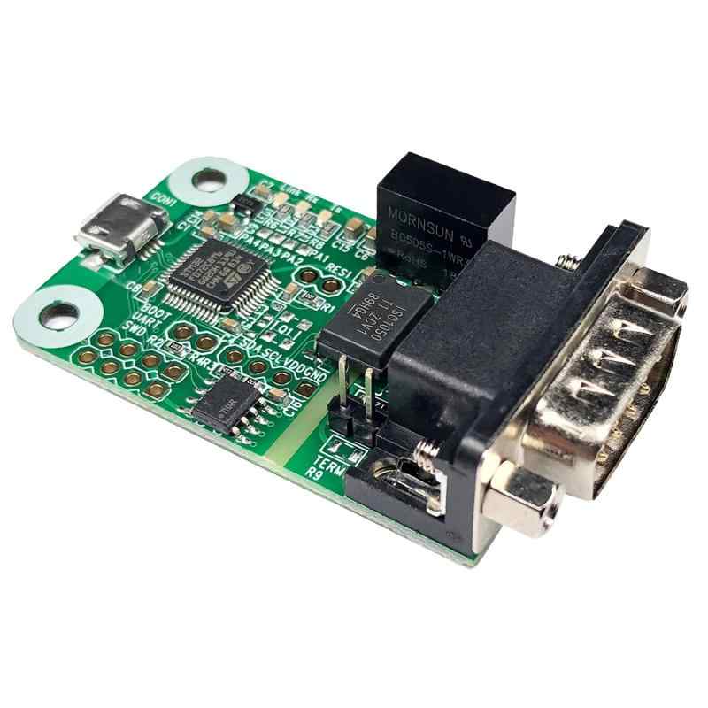USB to CAonverter Module for 4/Pi3B+/Pi3/Pi Zero(W)/Jetson Nano/Tinker Board and Any Single Board Computer Support Windows Linu