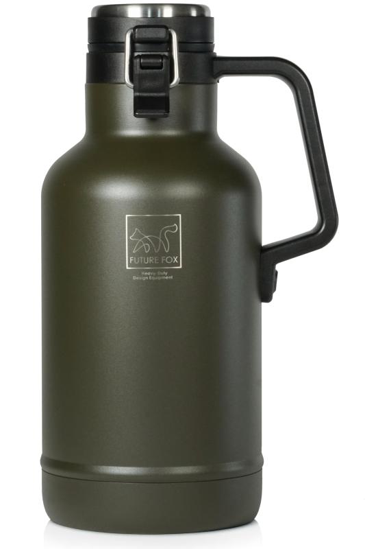 FUTUREFOX 内燃機関容れもの ジャグ 氷入れ 難民キャンプ アウトドア 内燃機関貯蔵タンク 1.9L/3.8L