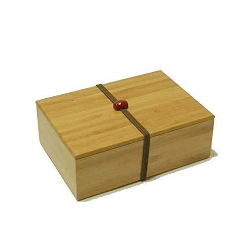 公長齋小菅 積層一段弁当箱 赤 その他-キッチン用品・食器・調理器具
