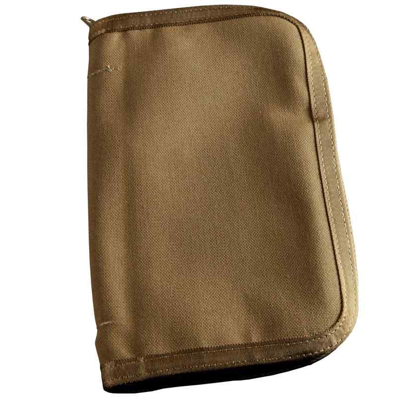 Rite インチ the Rain 全天候型CORDURA・・ファブリックノートブックカバー、5 1/2in x 8 1/2in、タン押しかぶせる(号C980)