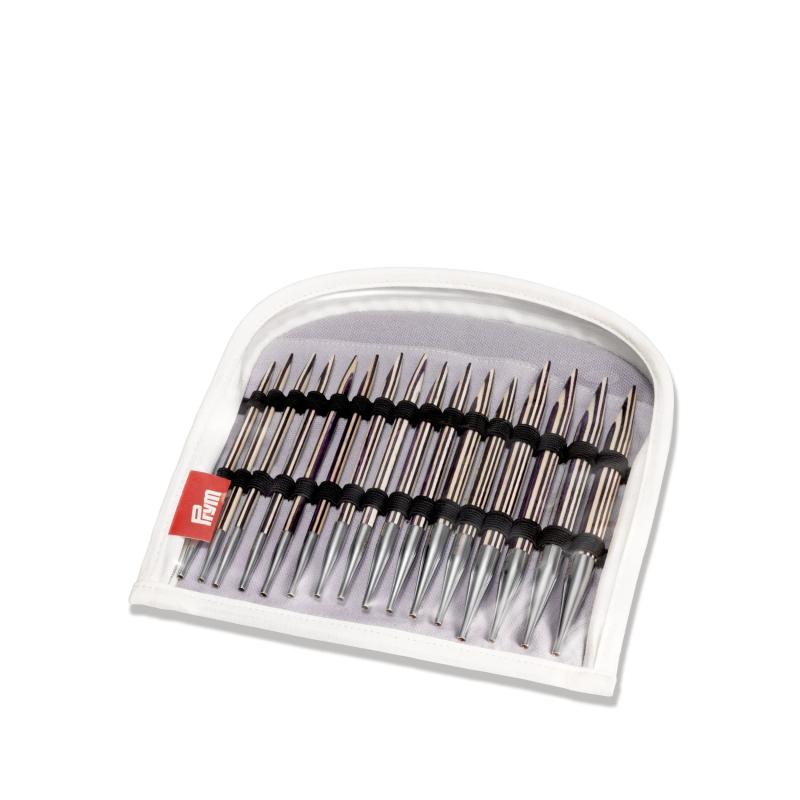 プリム() ライラックストライプ輪針アソートセット PRM223801|LINO select店