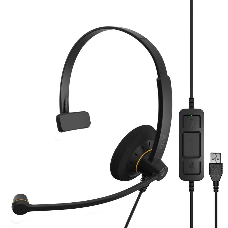 ゼンハイザー SC 30 USB ML 片耳式エントリー天々書き割り 電話を掛ける抑えつける役立つこと付 504546