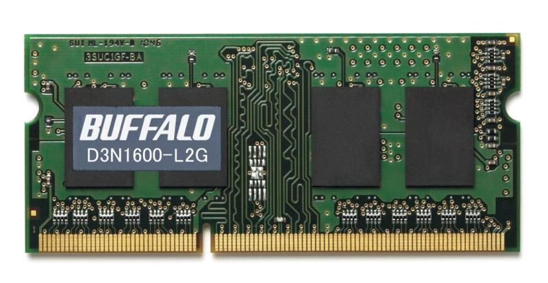 BUFFALO PC3L-12800対応 204PIDR3 SDRAM|LINO select店