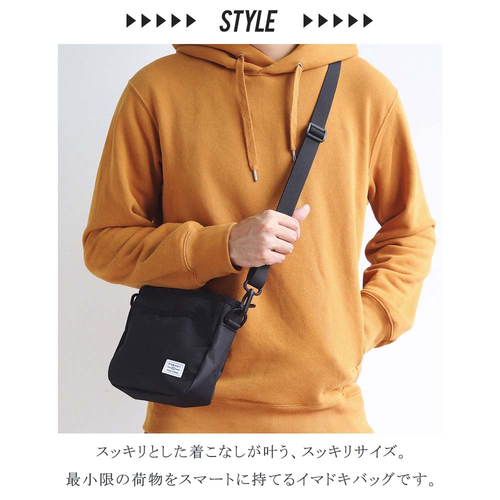 楽天市場 サコッシュ メンズ レディース ミニ 軽量 ショルダーバッグ ミニショルダー 斜めがけ ミニポーチ 小物入れ バッグ 送料無料 Coremo