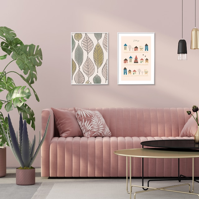 【楽天市場】A2 ポスター 北欧 / 高品質印刷 Nordic Art Poster NA004 日本製 【 北欧 モダン おしゃれ アート