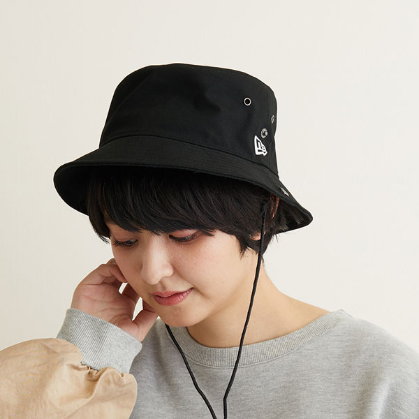 楽天市場 ニューエラ バケットハット バケット 01 Bucket 01 アゴ紐付き New Era Newera 帽子 アウトドア 帽子 メンズ レディース 飛ばない 山登り フェス 楽ギフ 包装 帽子屋 Lion Do ライオンドウ