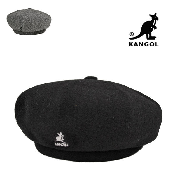 注目ブランド カンゴール ウール ジャック ベレー KANGOL ベレー帽 秋冬 メンズ レディース 帽子 ビッグベレー 黒 グレー 小さいサイズ  大きいサイズ qdtek.vn