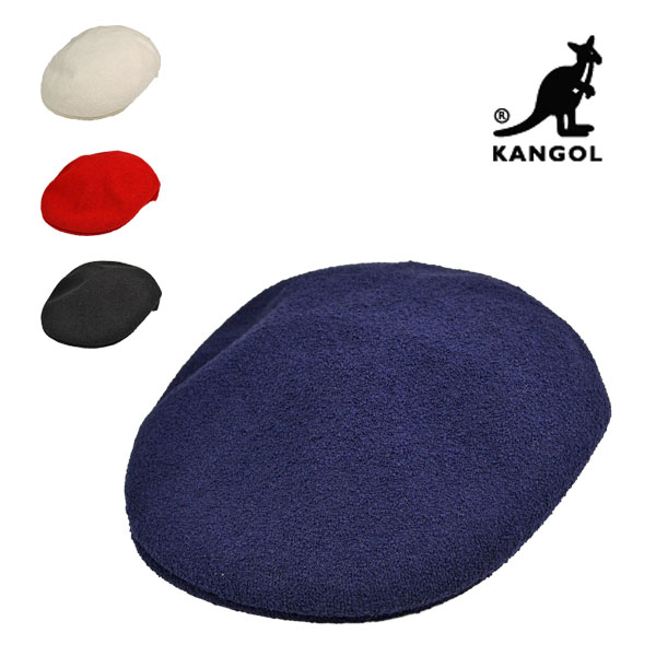 カンゴール ハンチング メンズ レディース バミューダ 504 KANGOL 帽子 赤 レッド 春夏 上等な