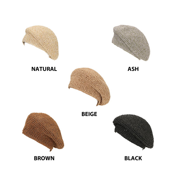 楽天市場 ベレー帽 レディース 春夏 ラズベレー 帽子 春 夏 涼しい ナチュラル おしゃれ コーデ メンズ レディース 楽ギフ 包装 ゆうパケット送料無料 帽子屋 Lion Do ライオンドウ