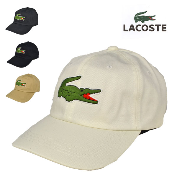 楽天市場】ラコステ lacoste サイド クロコダイル キャップ