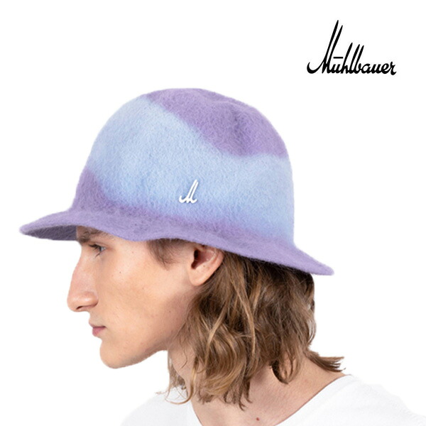【限定セール】 ミュールバウアー ハンドダイ フェルト バケットハット Muhlbauer 帽子 メンズ レディース 【楽ギフ_包装】【代引き手数料無料】【送料無料】【smtb-k】【kb】|帽子屋 LION-DO ライオンドウ