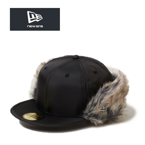 【限定セール】ニューエラ アウトドア 59FIFTY FD 耳当て付き キャップ ウォーターリペアレント 撥水 スノボ スノーボード