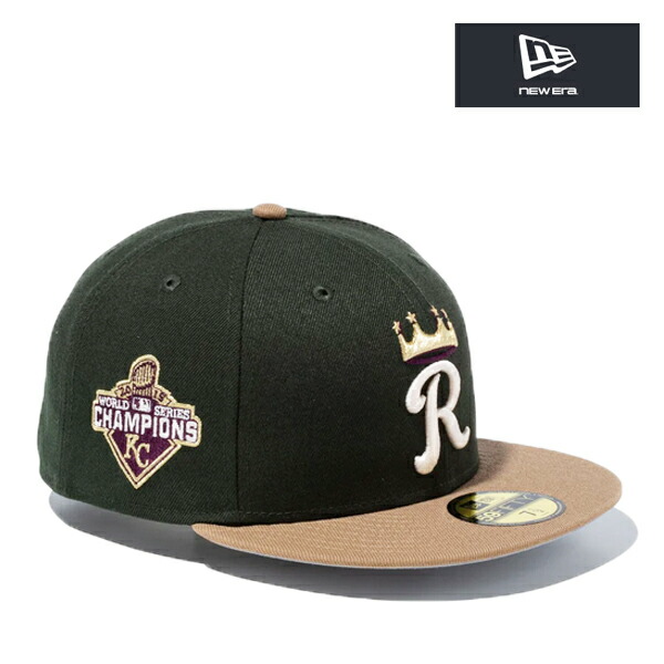 楽天市場】ニューエラ キャップ 59FIFTY カンザスシティ ロイヤルズ