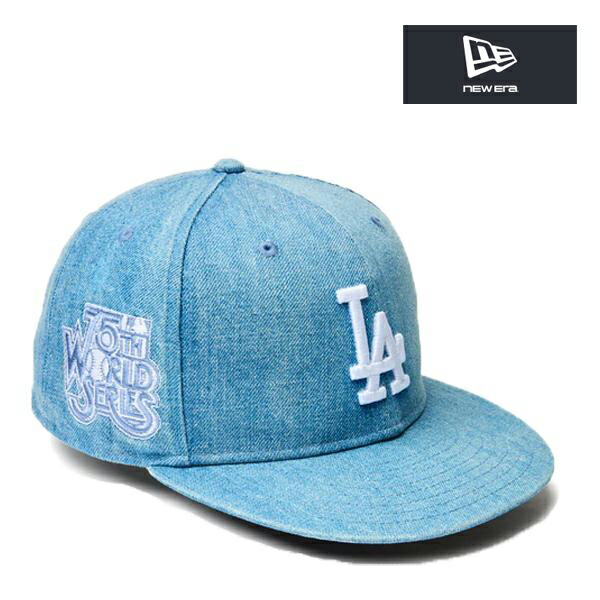 NEW ERA × denim tears キャップ navy Denim Tears New Era Cotton Wreath 59/50 Cap Navy
